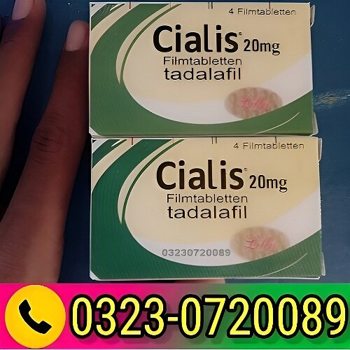 New Cialis 20mg 4 Tablet In Pakistan