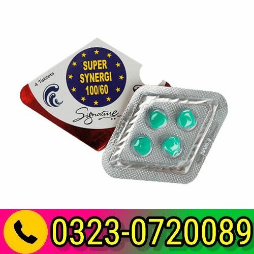 Super Synergi 100/60 Tablets Price in Pakistan