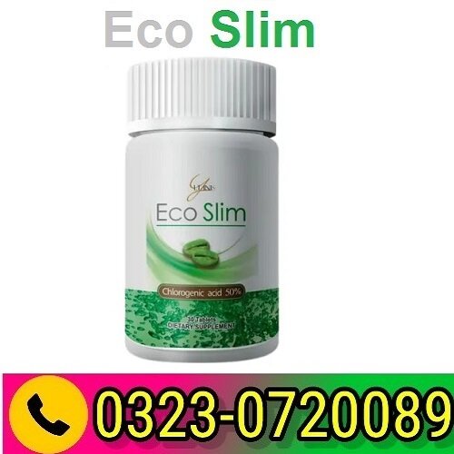 Eco Slim 30 Capsules In Pakistan