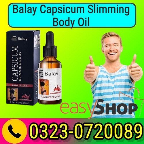 Balay Capsicum Slimming Body Oil