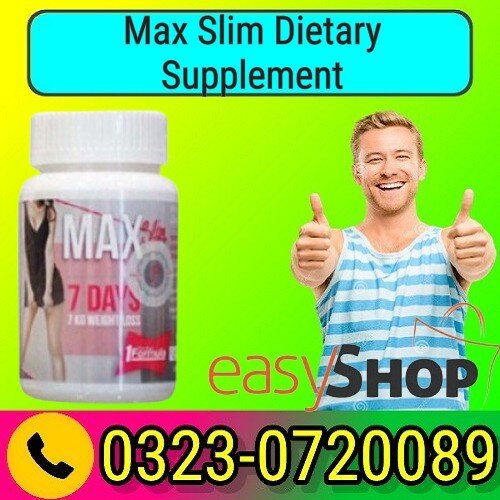 Max Slim Dietary Supplement In Pakistan