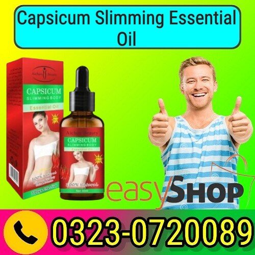 AICHUN Capsicum Slimming Body Essential Oil 100 Natural 3 Day