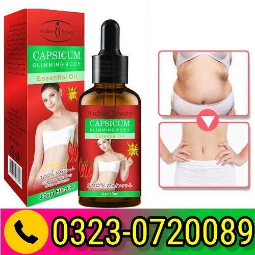 AICHUN Capsicum Slimming Body Essential Oil 100 Natural 3 Day