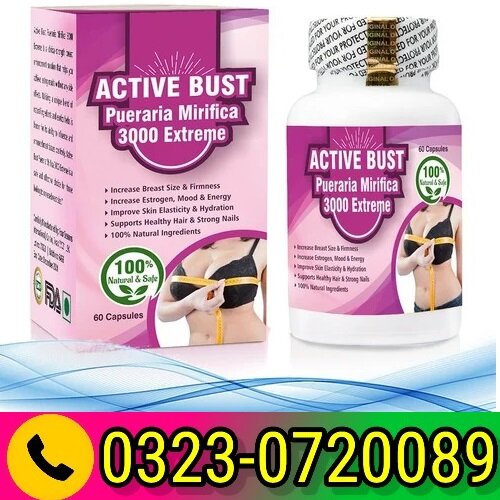 Active Bust Pueraria Mirifica 3000 Extreme In Pakistan	