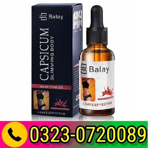 Balay Capsicum Slimming Body Oil