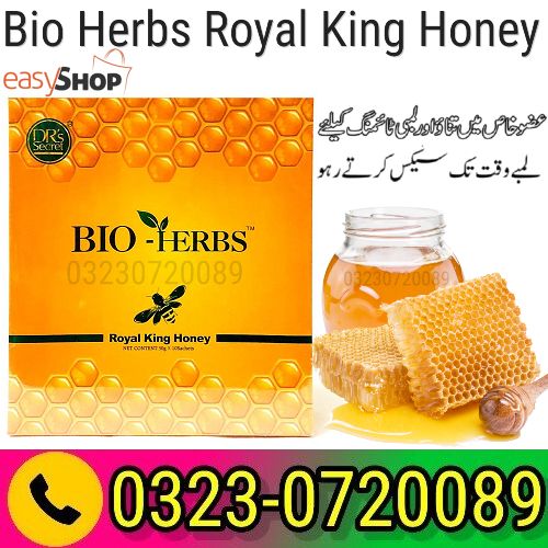 Bio Herbs Royal King Honey