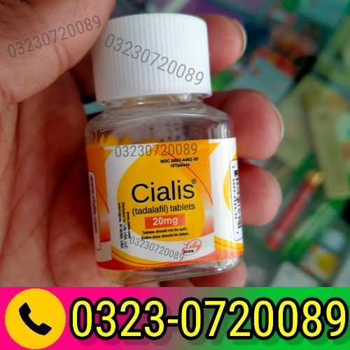 Cialis 20mg 10 Tablets In Pakistan