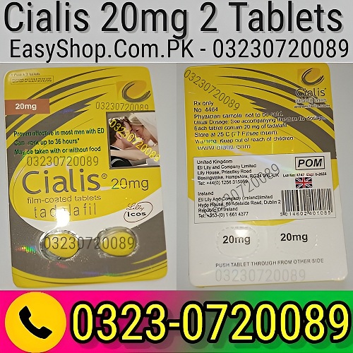 Cialis 20mg 2 Tablets In Pakistan