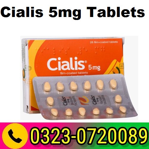 Cialis 5mg Tablets price In Pakistan