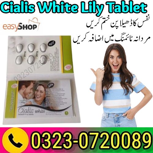 Cialis White Tablets In Pakistan 