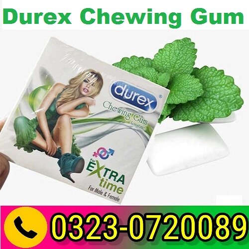 Durex Chewing Gum In Pakistan