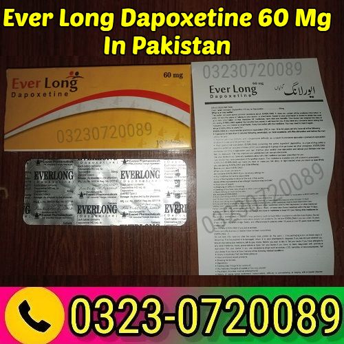 EverLong Dapoxetine 60 Mg In Pakistan