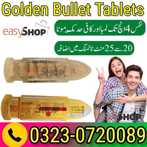 Golden Bullet Tablets In Pakistan