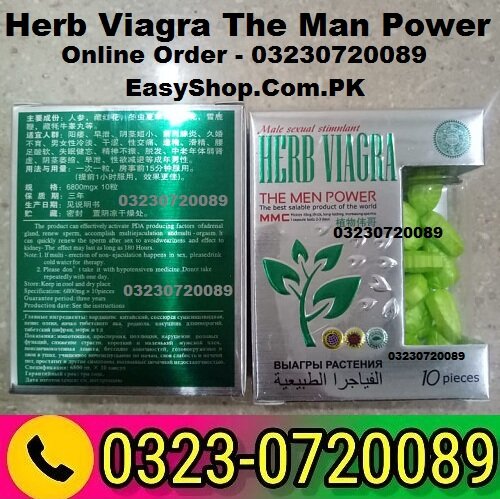 Herb Viagra The Man Power