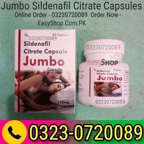 Jumbo Sildenafil Citrate Capsules