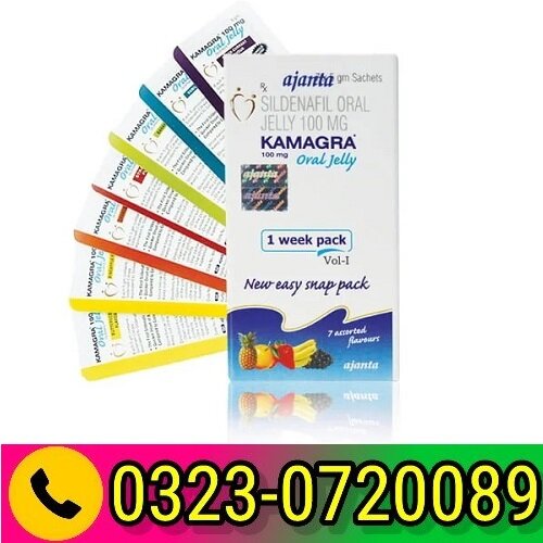 Kamagra Oral Jelly In Pakistan