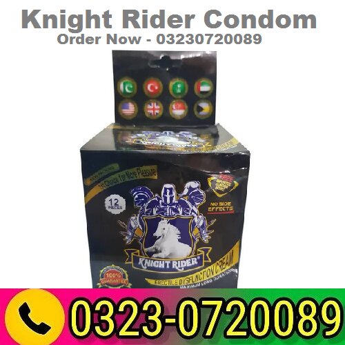 Original Knight Rider Condom In Pakistan 