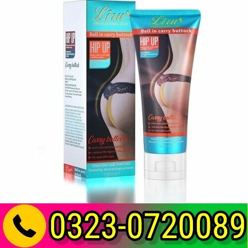 Liru Hip Up Firming and Enhancement Cream