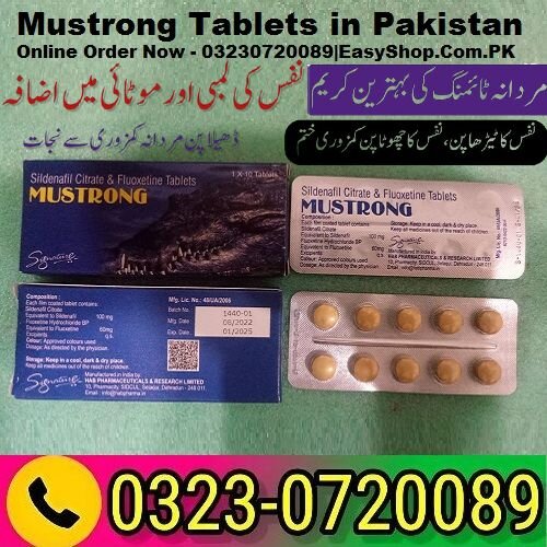 Buy Mustrong Tablets in Pakistan