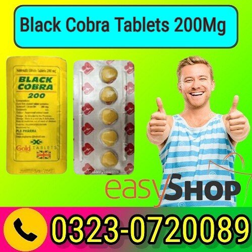 Original Black Cobra Tablets Mg In Pakistan EasyShop Com Pk