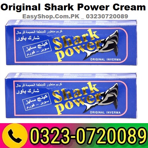 Original Shark Power Cream in Pakistan