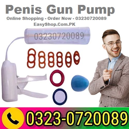 Penis Gun Pump in Pakistan