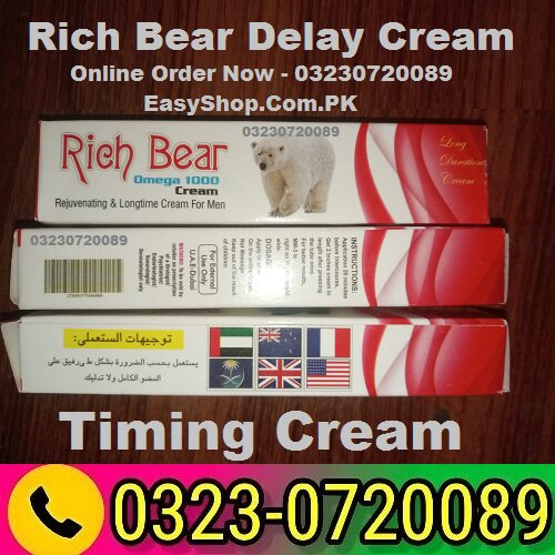 Rich Bear Delay Cream Price In Pakistan 