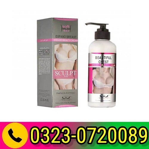 Soft Curve 4D Expand Breast Beauty Cream