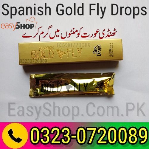 Spanish Gold Fly Drops