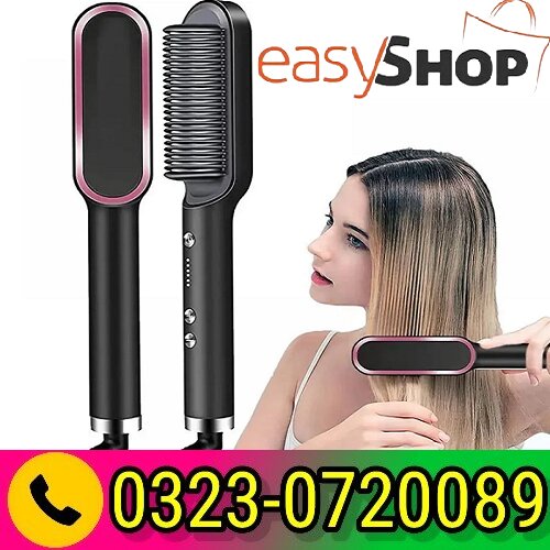 Straight Comb Temperature Control Hair Straightener Price In Pakistan