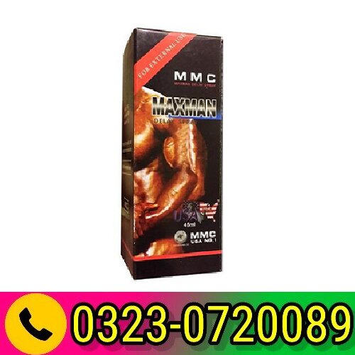 MMC MAXMAN SPRAY USA IN PAKISTAN