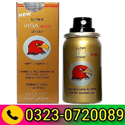 Viga 60000 Delay Spray Price In Pakistan