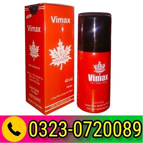 Vimax 45ml Delay Spray Price In Pakistan 