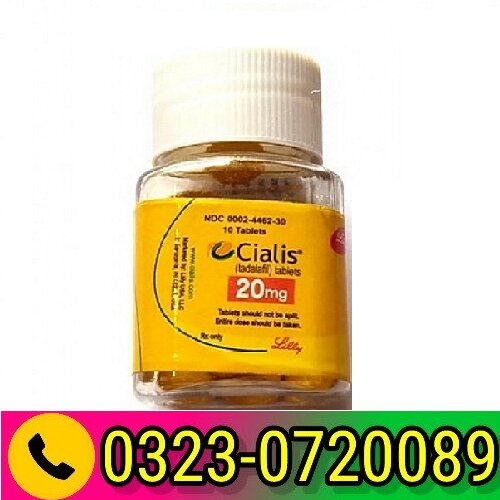 Cialis 20mg 10 Tablets Price in Pakistan