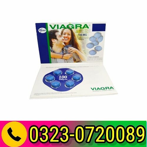 Pfizer Viagra 50mg 6 Tablets Price in Pakistan