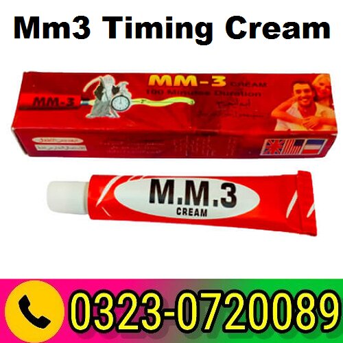 Mm3 Timing Cream Price In Pakistan