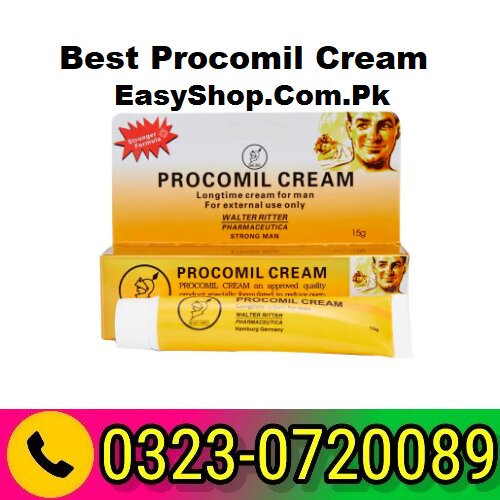 Procomil Cream For Men  In Pakistan