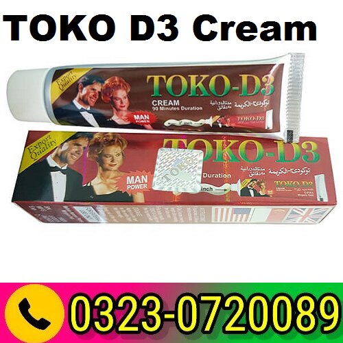 TOKO D3 Cream In Pakistan