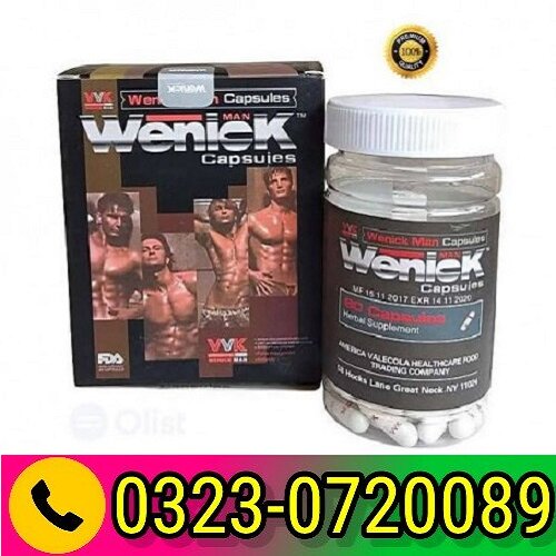 Wenick Capsules Price In Pakistan