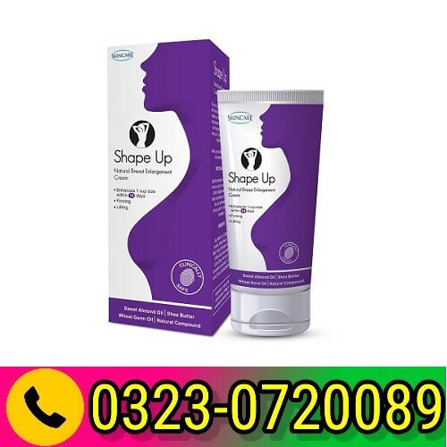 Shape Up Cream Price In Pakistan