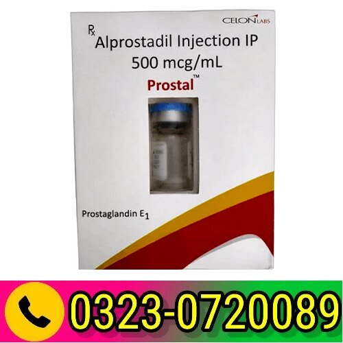 Alprostadil Injection IP Price In Pakistan