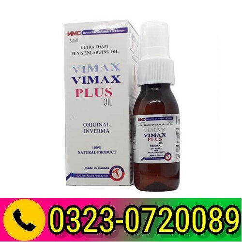 Vimax Oil in Pakistan