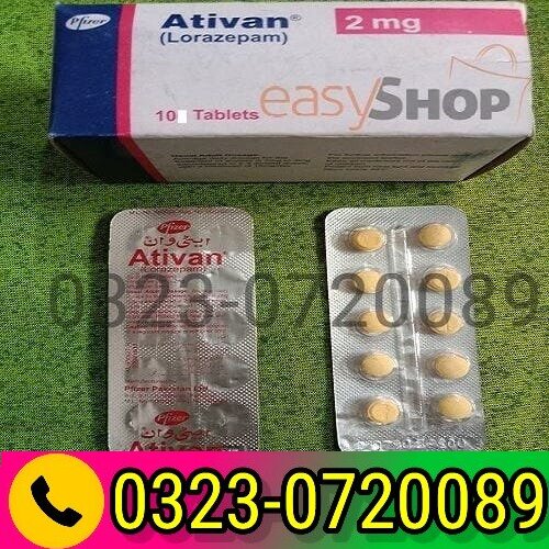 Ativan 2Mg Tablets Price In Pakistan