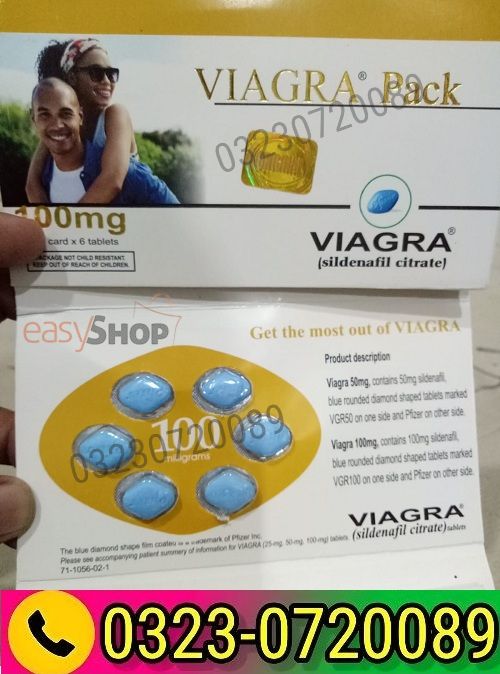 Viagra Yellow 100mg 6 Tablets In Pakistan