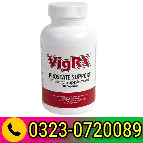 VigRx Prostate Support Capsules In Pakistan