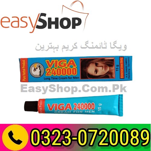 Viga 240000 Long Time Cream Price In Pakistan