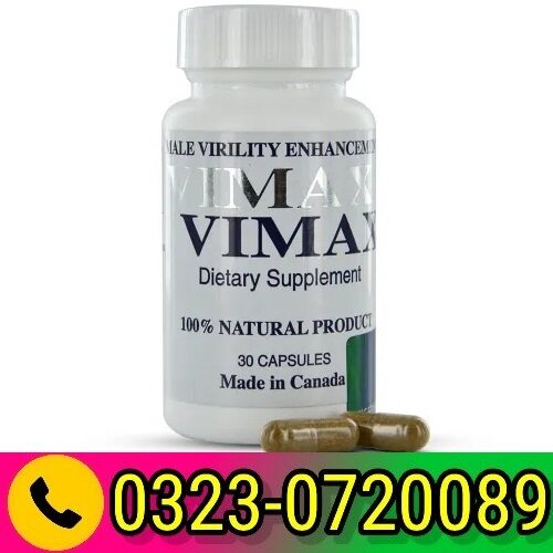 Vimax 30 Capsule Price In Pakistan