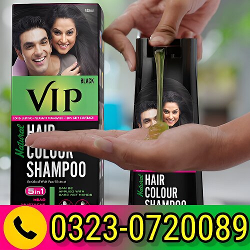 VIP Hair Colour Shampoo Price In Pakistan