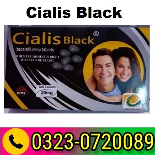 Cialis Black in Pakistan