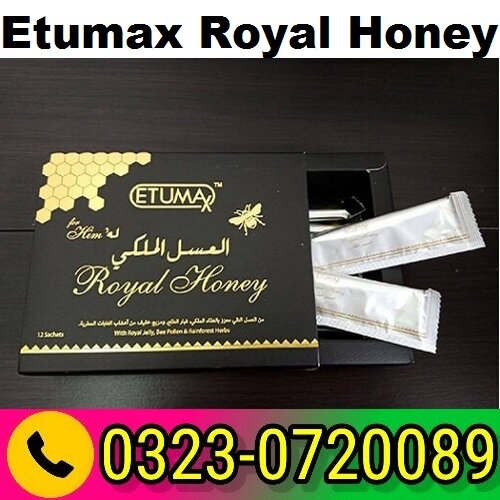 Etumax Royal Honey Price in Pakistan